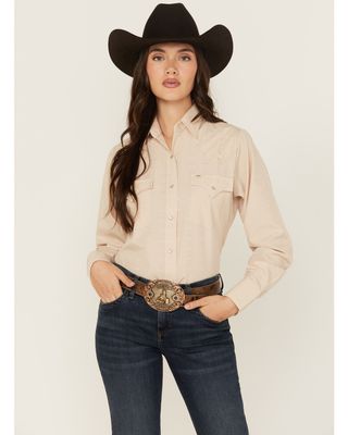 Women's Cowboygirl Longsleeve Dust Western Shirt