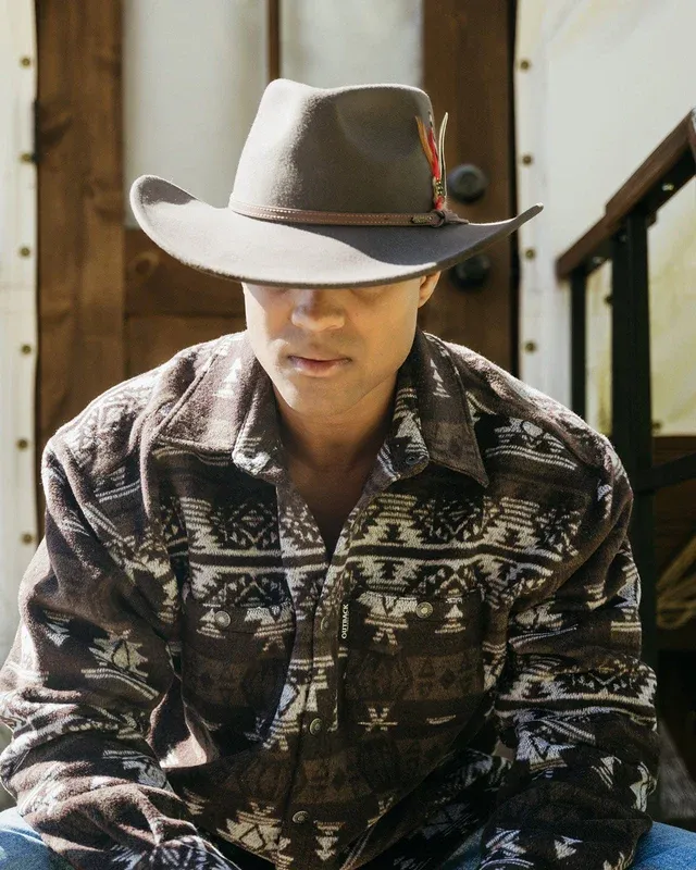 Outback Cooper River Australian Wool Hat