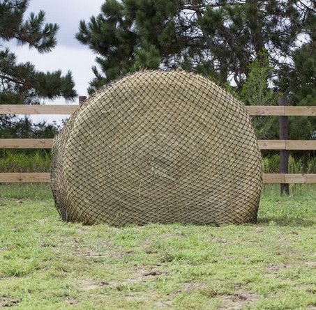 Hay Chix - "The Goldilocks" Round 5' Bale Net 1-3/4"