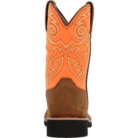 Youth Rocky MonoCrepe Western Boots