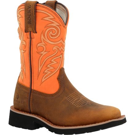 Children's Rocky MonoCrepe Western Boots