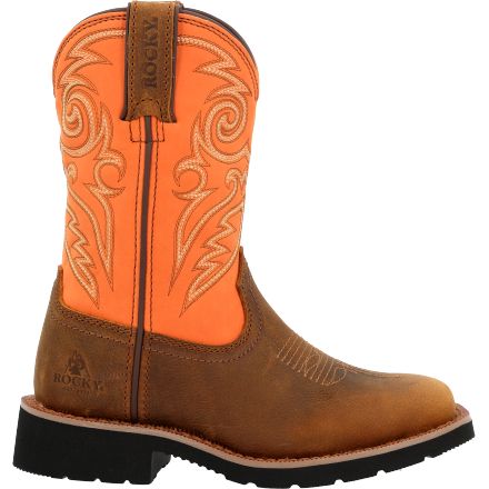 Youth Rocky MonoCrepe Western Boots