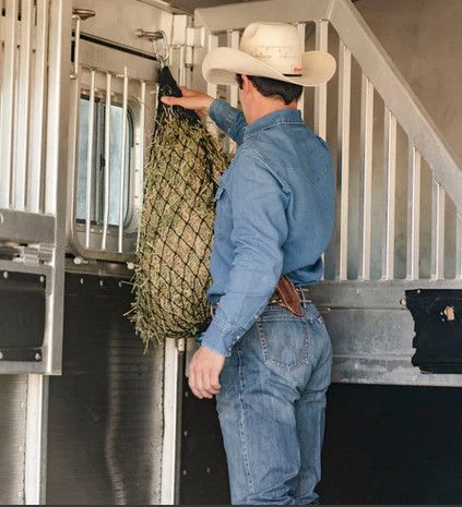 Hay Chix - Half Bale Net 1-3/4" Hole