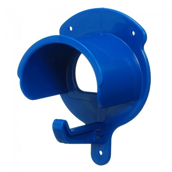 Plastic Bridle Bracket, Color: Royal Blue