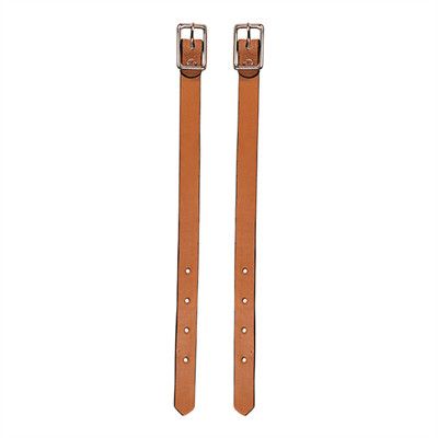 Bridle Leather Fender Hobbles,, Color: Straight Honey