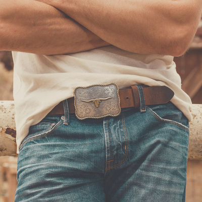 Belts, Buckles, Bolos, Suspenders