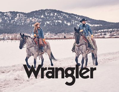 Wrangler Brand Merchandise