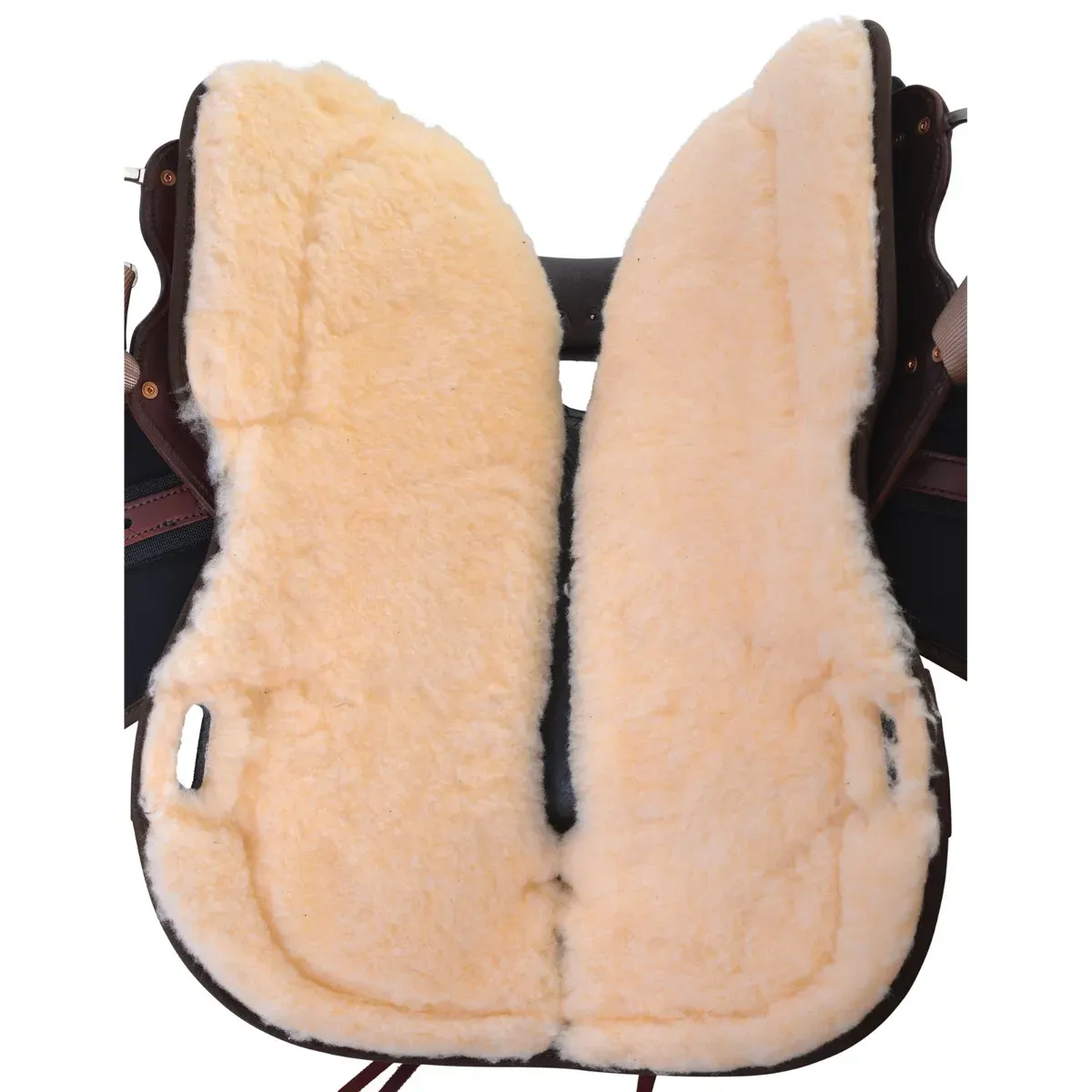 17" X-Wide Bar Circle Y Willow Springs Cordura Trail