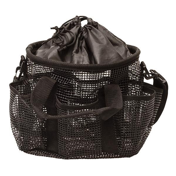 Mesh Grooming Bag, Color: Black