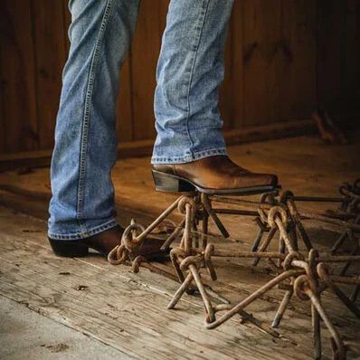 Men's Durango Santa Fe Derby Brown Western Boot