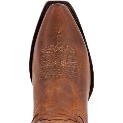 Men's Durango Santa Fe Derby Brown Western Boot