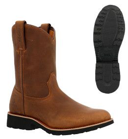 Men's Rocky 9ā Monocrepe Western - Roper Men's Rocky 9ā Monocrepe Western - Roper