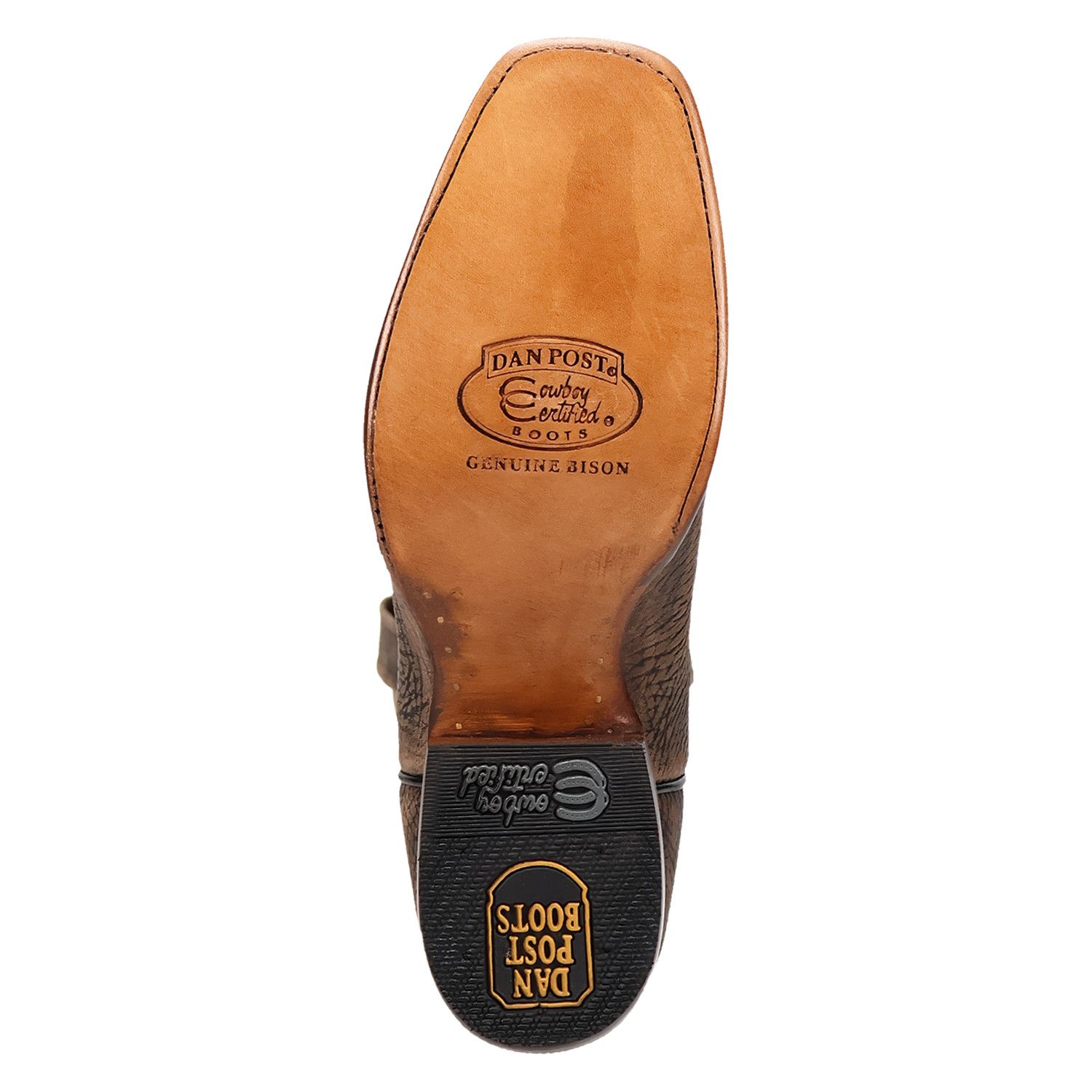 Men's Dan Post Dirt Show Western Boots