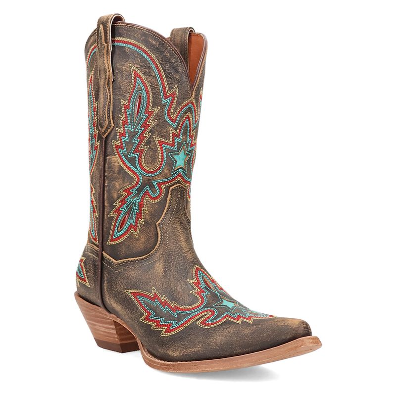 Women's Dan Post Starbright Leather Boots Women's Dan Post Starbright Leather Boots