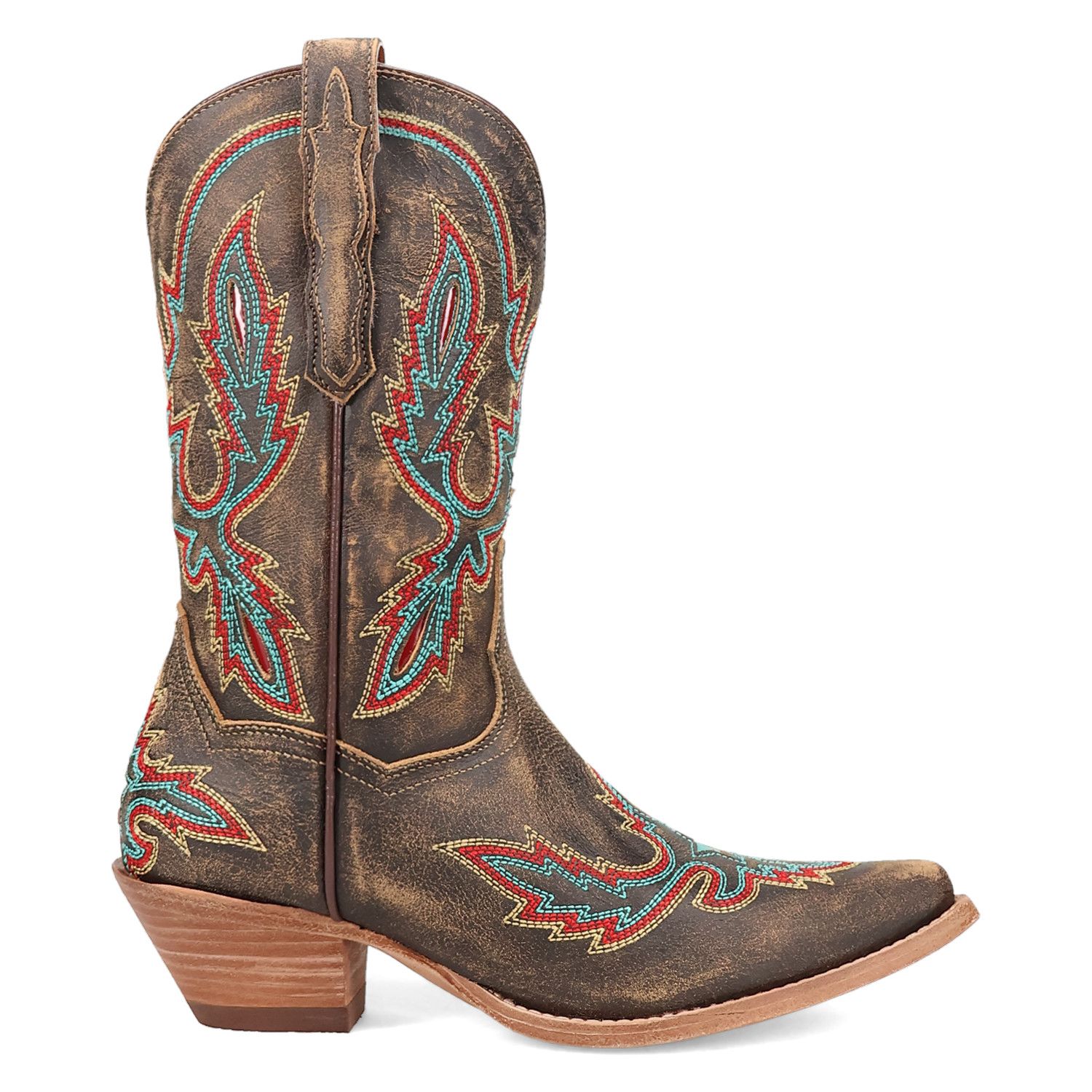 Women's Dan Post Starbright Leather Boots