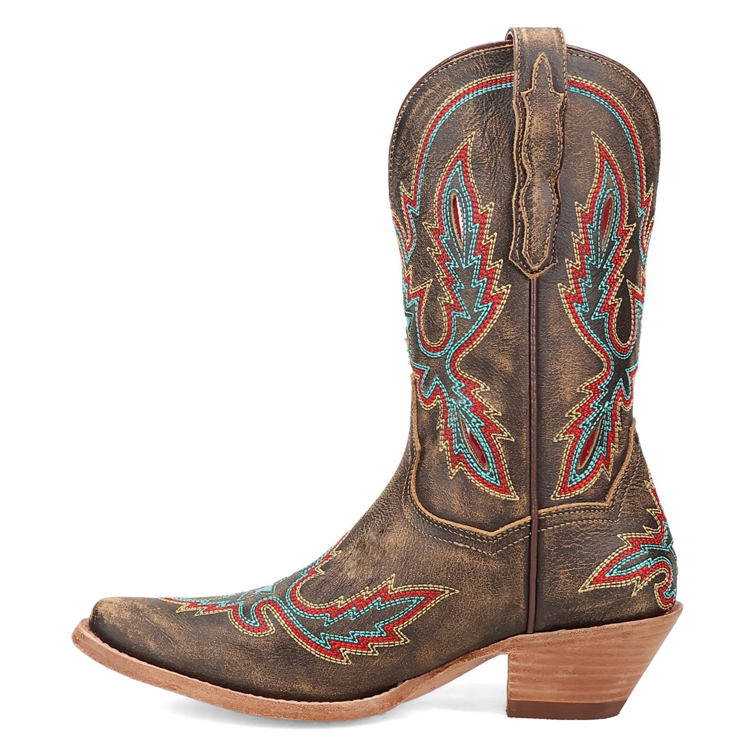 Women's Dan Post Starbright Leather Boots