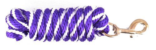 8' Braided Derby Lead Rope