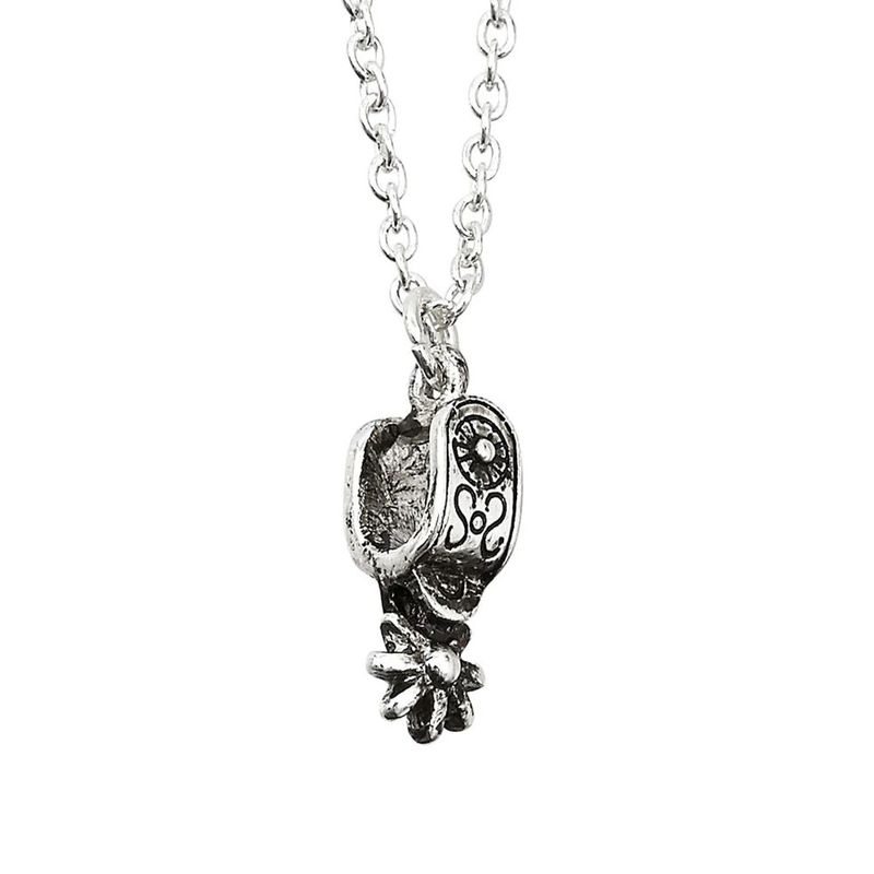 Necklace - Western Spur w/Cowboy Hat Box