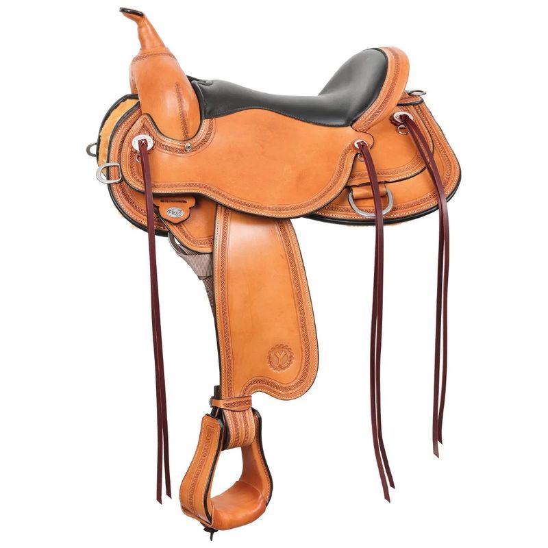 16" Regular Bar Circle Y Pioneer Flex2 Trail Saddle
