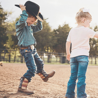 Children's Western Boots