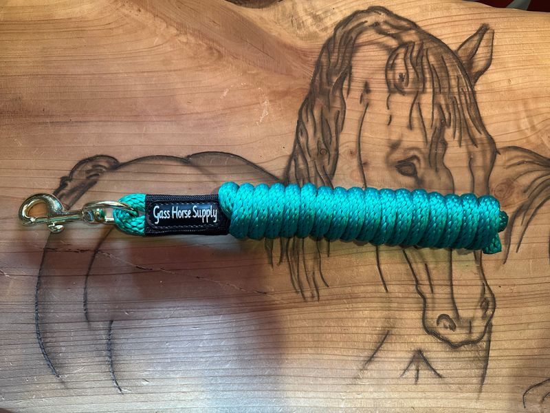 GHS Braided Poly Rope Lead - 9'
