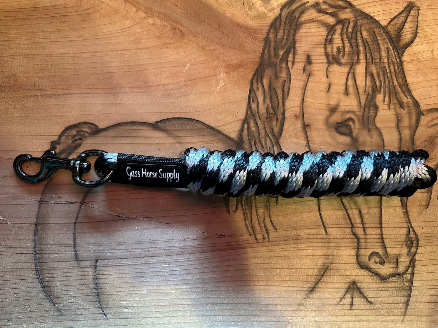 GHS Braided Poly Rope Lead - 9'