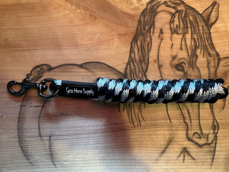 GHS Braided Poly Rope Lead - 9'