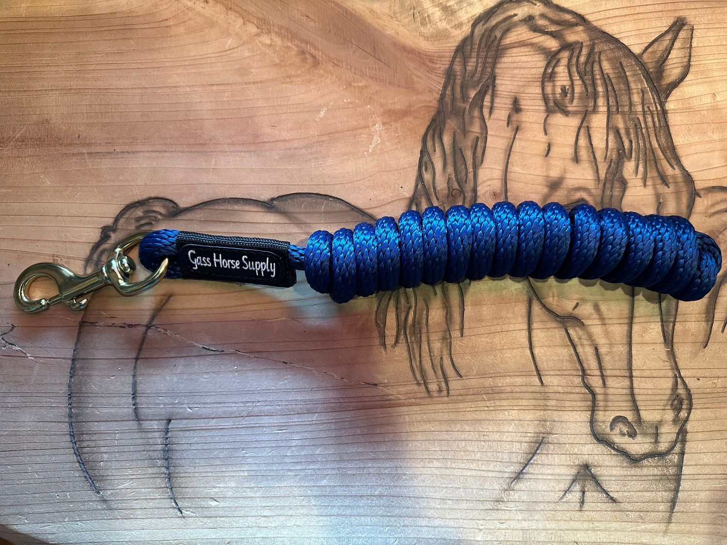 GHS Braided Poly Rope Lead - 9'