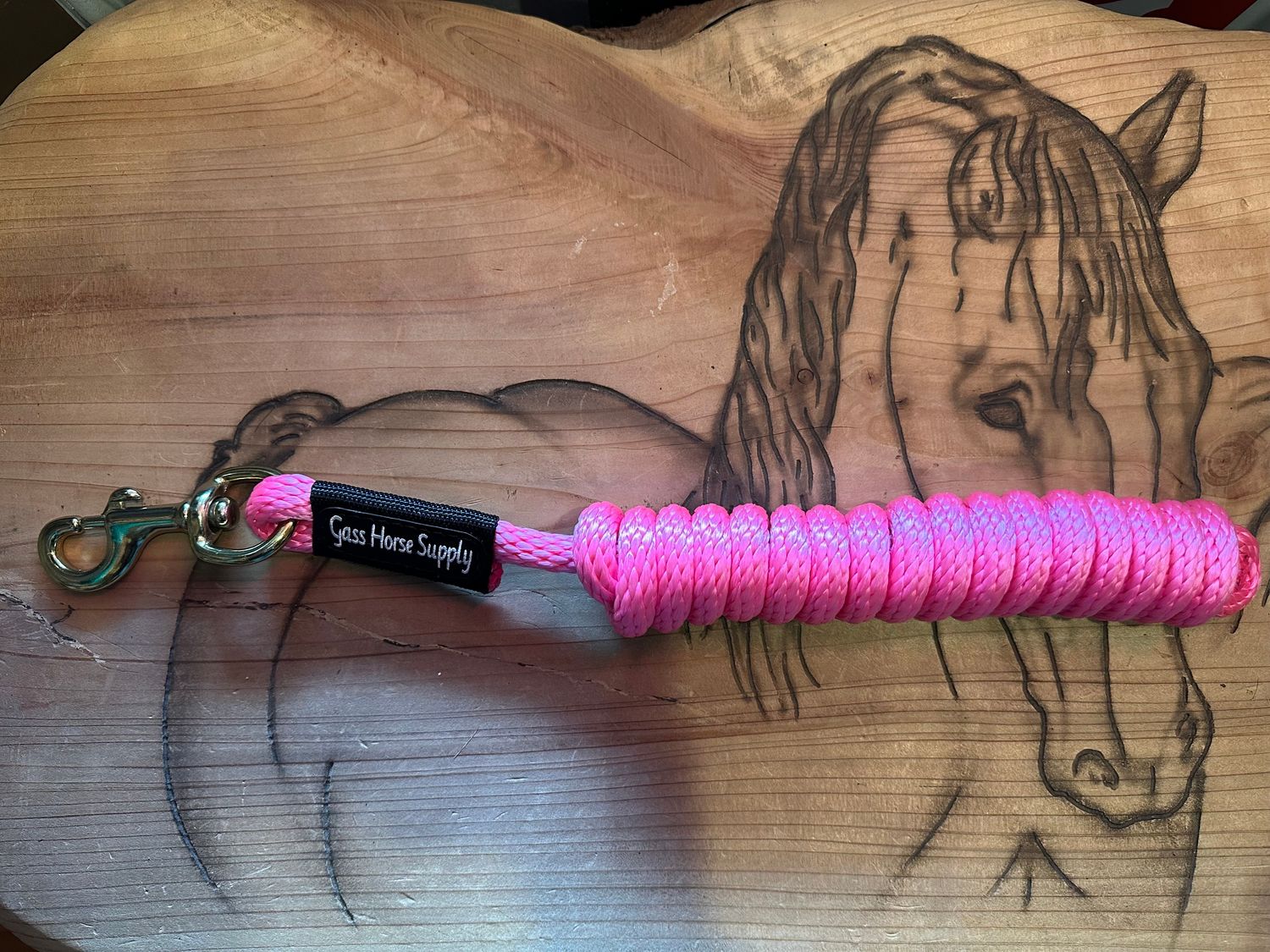 GHS Braided Poly Rope Lead - 9'