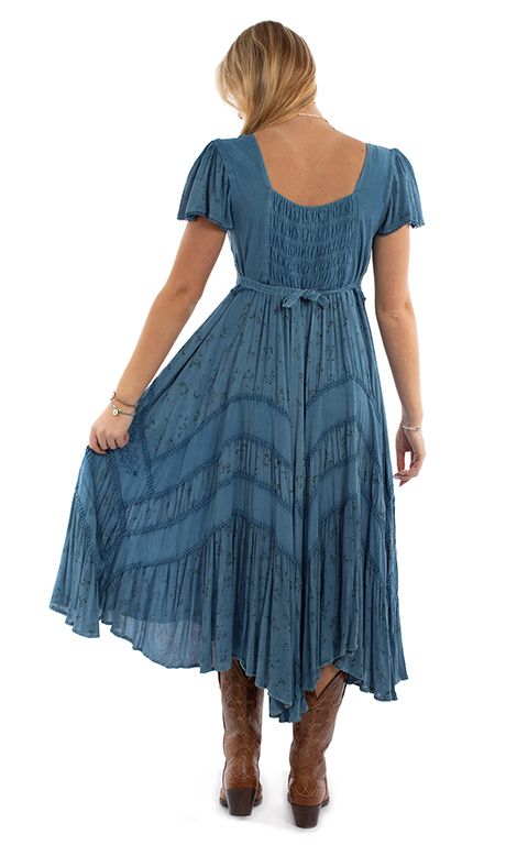 Women's Scully Cap Sleeve Dress, Blue