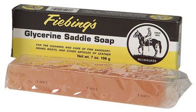 Fiebing's Glycerine Saddle Soap Bar - 7oz