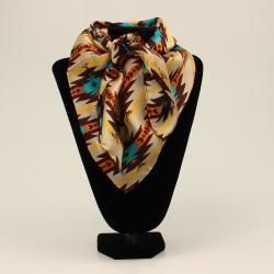 Wild Rags Silk Scarf - Southwest Tan