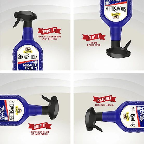 Miracle Groom Bath in a Bottle - 32oz