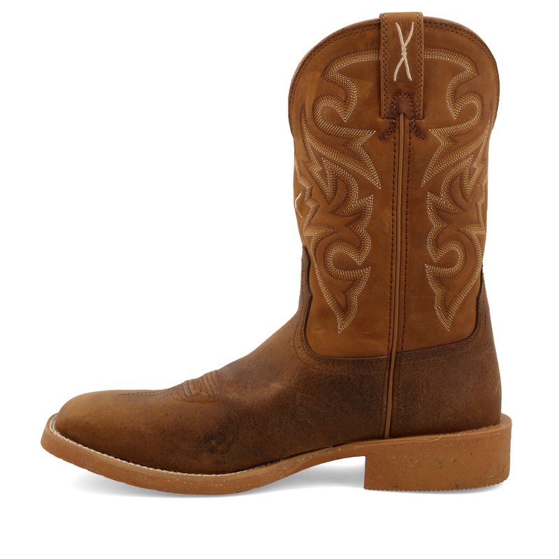 Men's Twisted X Tech X Western Boots Saddle Brown