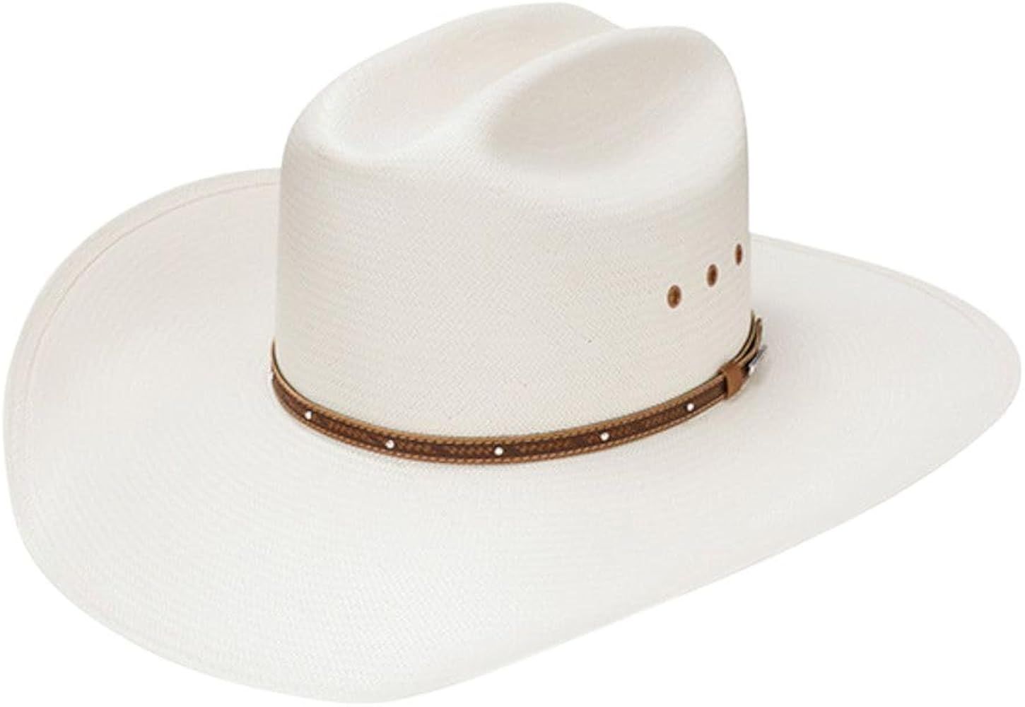 Stetson Stanhope Straw Natural 10X