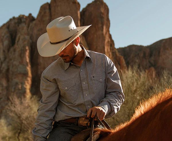 Stetson Stanhope Straw Natural 10X