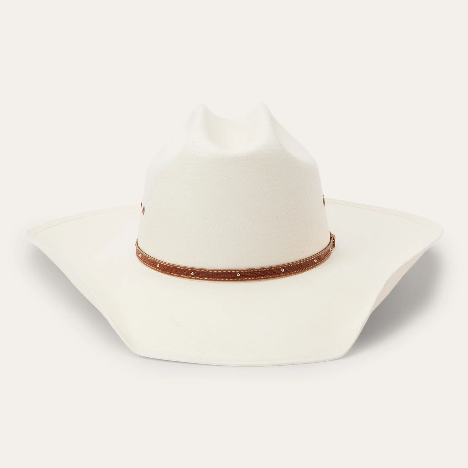 Stetson Stanhope Straw Natural 10X