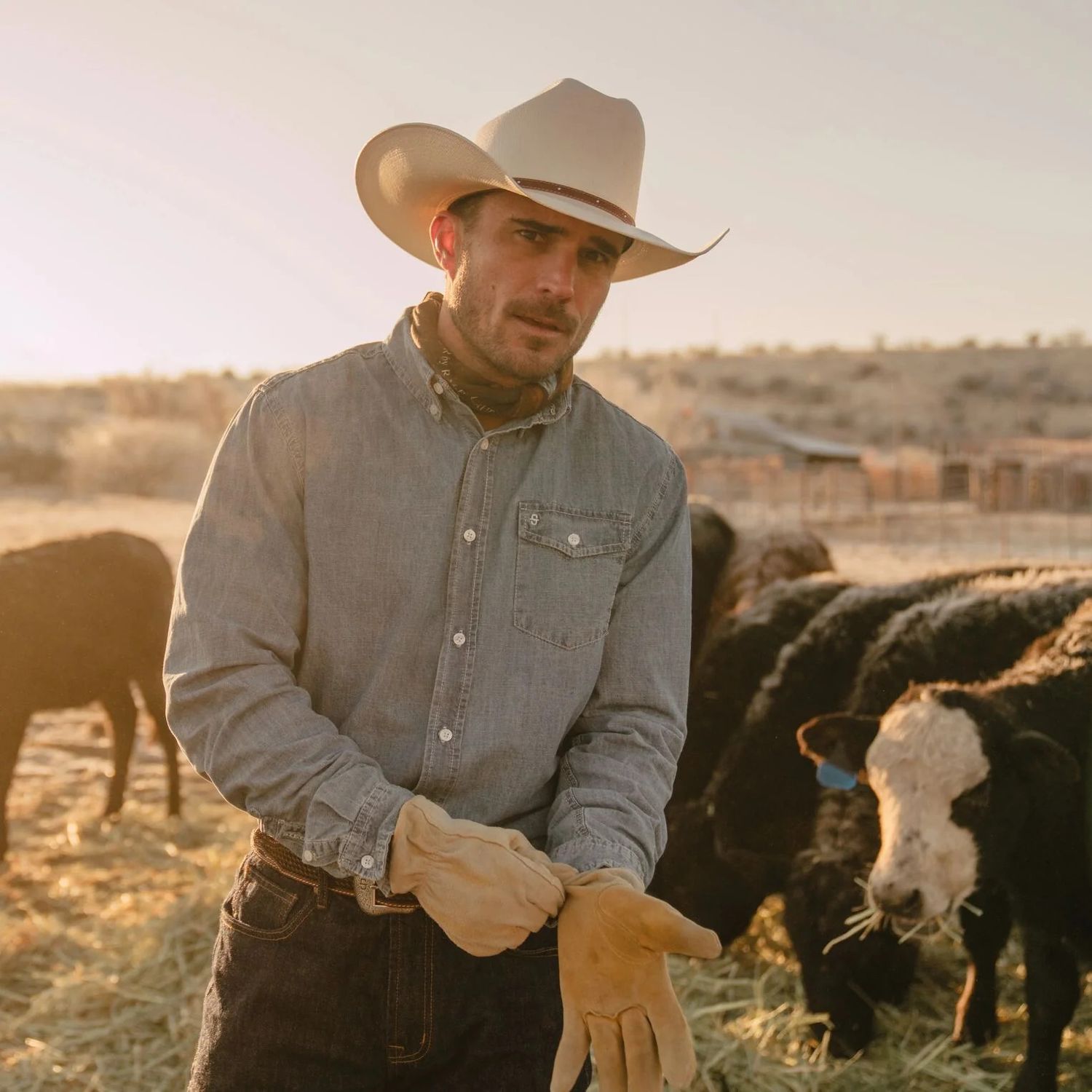 Stetson Stanhope Straw Natural 10X