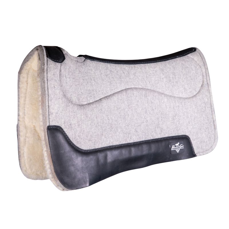 Precision Relief Deluxe Wool Felt Pad with Merino Wool Lining - 29"L x30"D