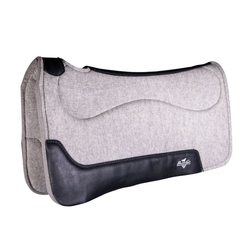 Precision Relief Wool Felt Pad with Felt Lining - 29"L x30"D