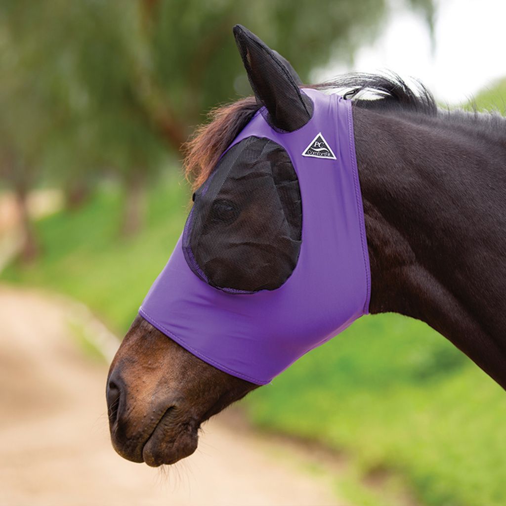 Comfort Fit Lycra Fly Mask