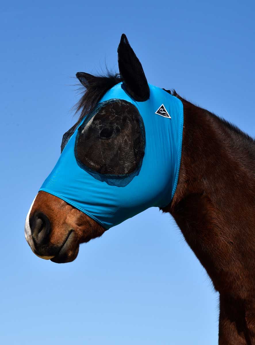 Comfort Fit Lycra Fly Mask