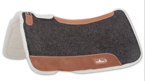 Classic Equine ESP FELT PAD, 1-INCH FLEECE, 30x30