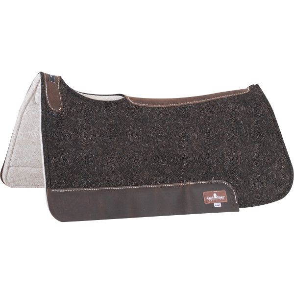 Classic Equine ESP Felt Top Saddle Pad Felt - 28" x 30"