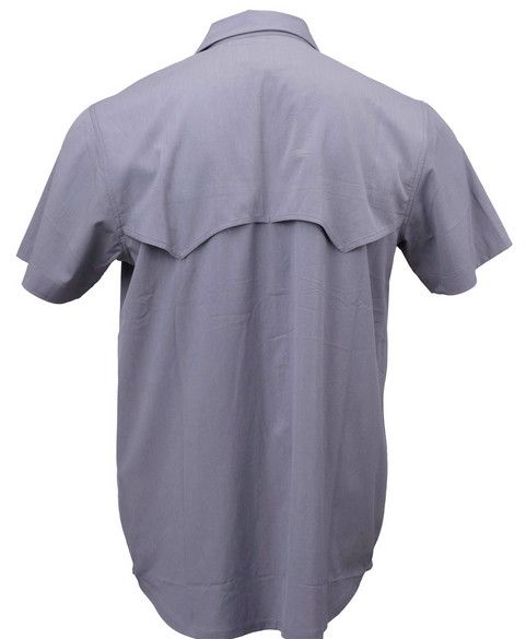 Men's Outback Moab Western Snap Bamboo Short Sleeve Shirt