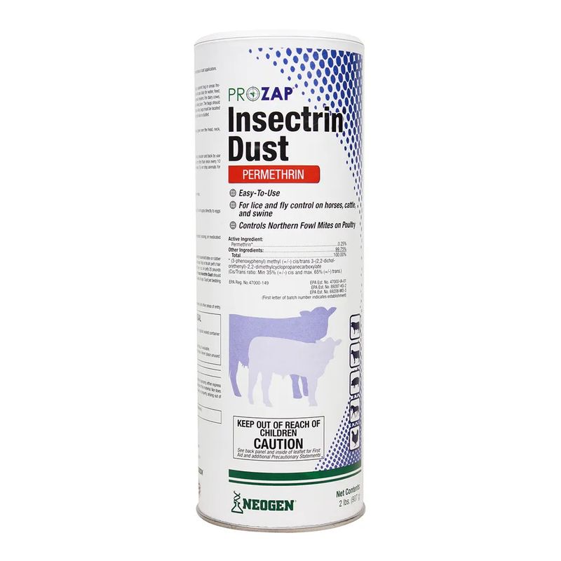 Prozap Insectrin Dust - 2lb