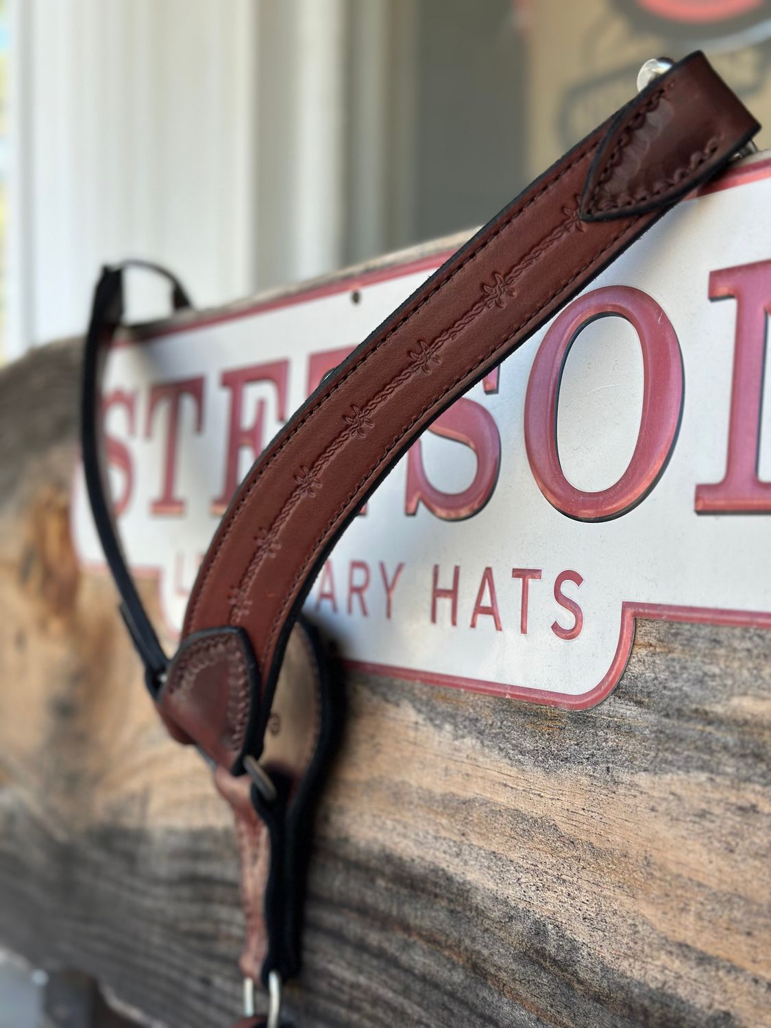 Circle L Straight Breast Collar - Horse Size
