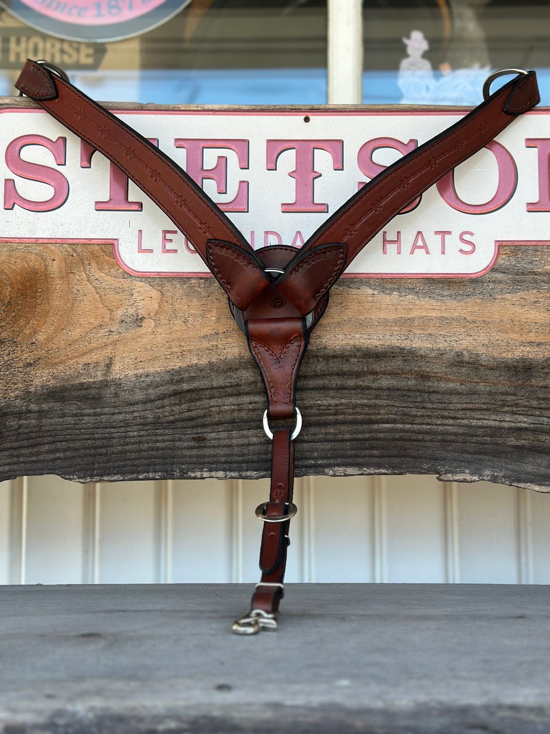 Circle L Straight Breast Collar - Horse Size
