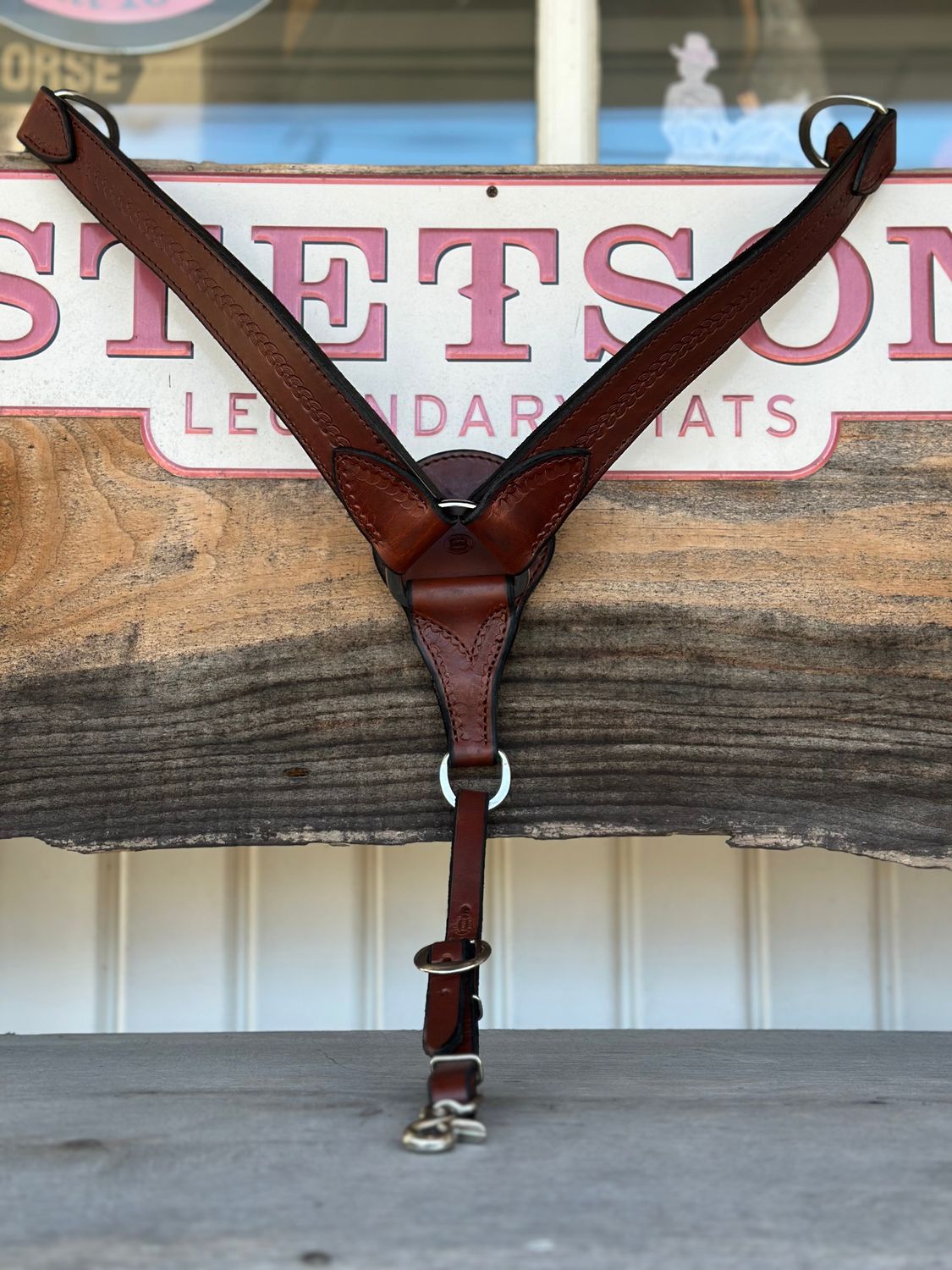 Circle L Straight Breast Collar - Horse Size