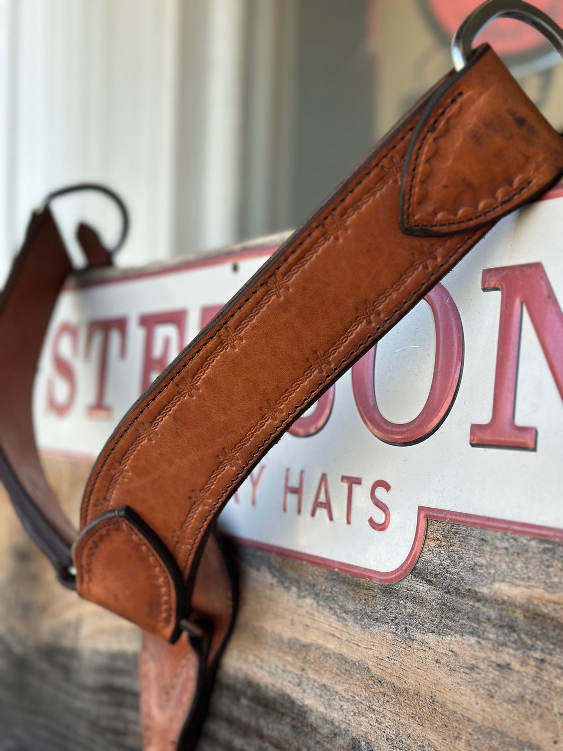 Circle L Wide Breast Collar, U.S.A. Made - Horse Size